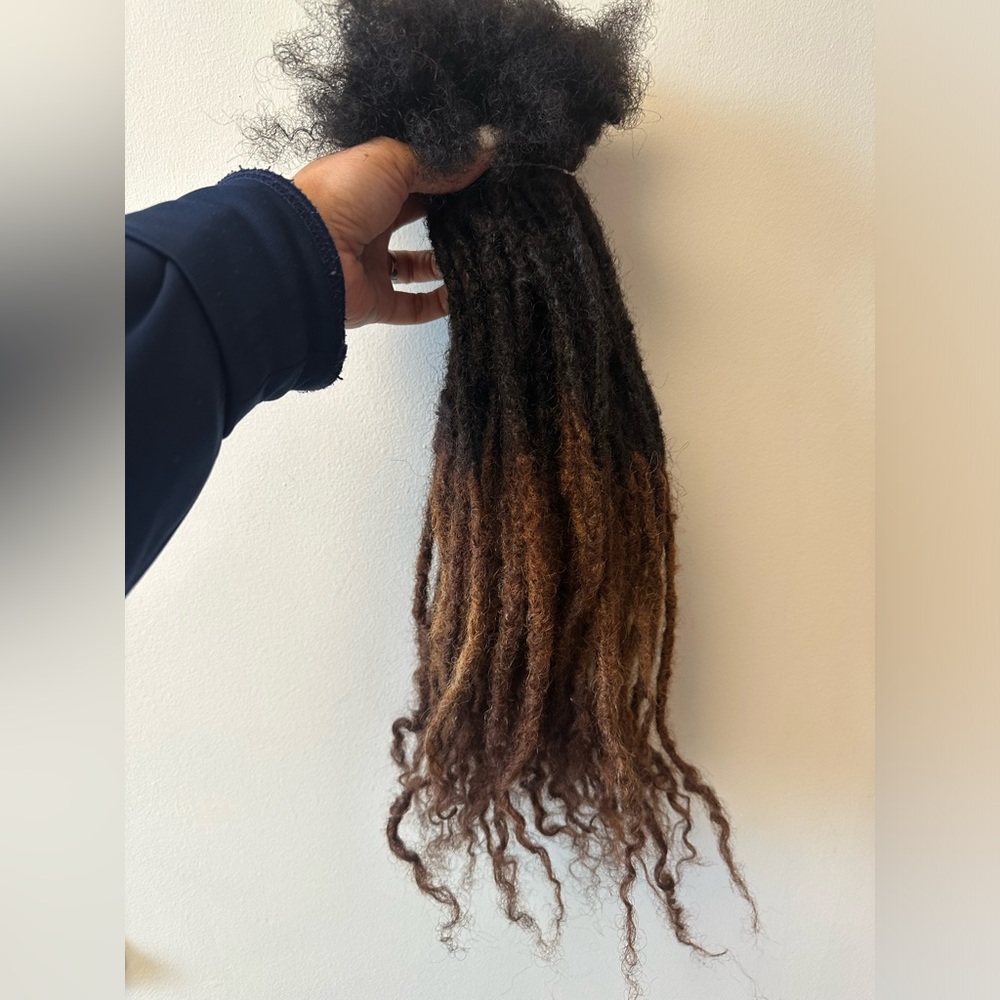 Human Hair Dreadlock Extensions
